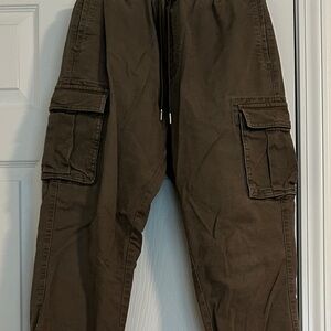 Goodfellow & Co Olive Cargo Pants